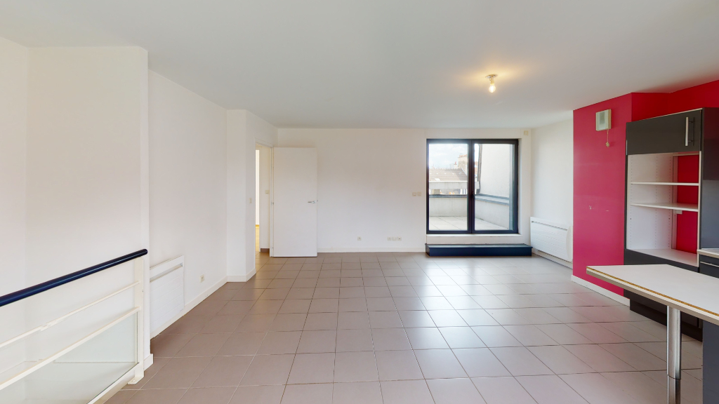 Appartement de 70m2 - 3 pièces - Reims