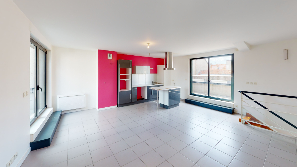 Appartement de 70m2 - 3 pièces - Reims