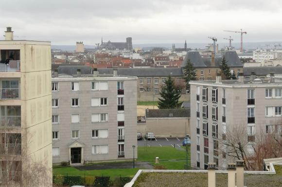 Appartement de 70m2 - 3 pièces - Reims