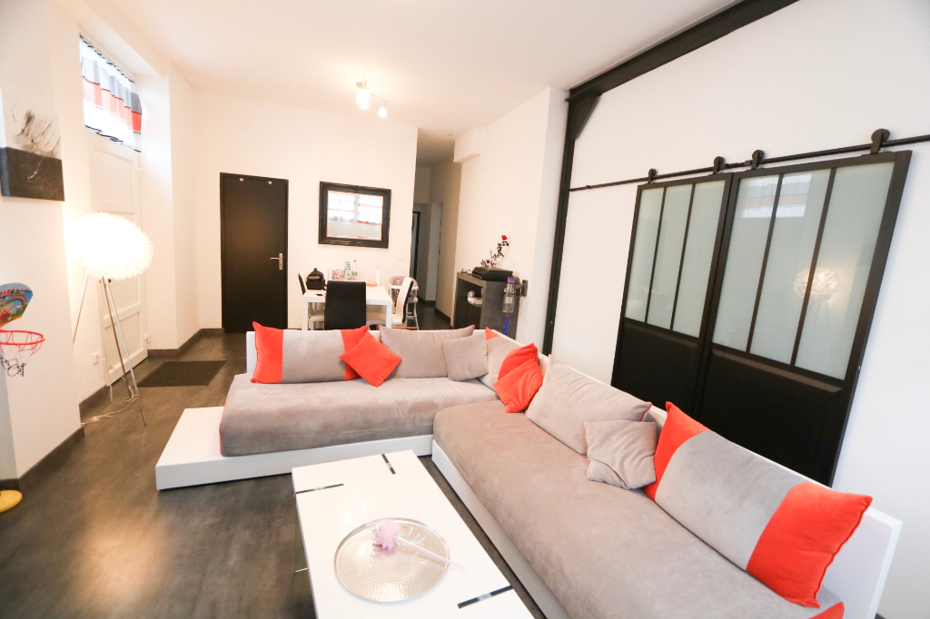 Appartement de 70m2 - 3 pièces - Reims - Quartier Jean-Jaurès