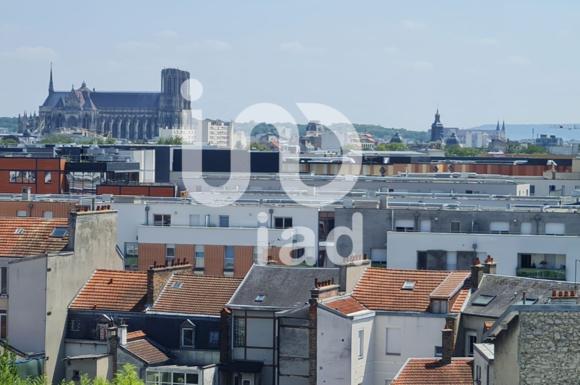 Appartement de 70m2 - 4 pièces - Reims - Quartier Clairmarais