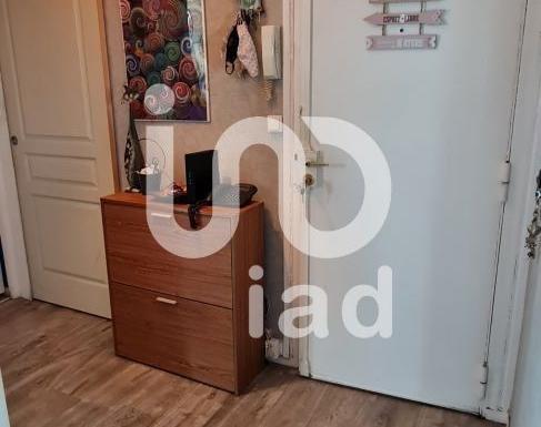 Appartement de 70m2 - 4 pièces - Reims - Quartier Clairmarais