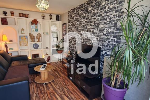 Appartement de 70m2 - 4 pièces - Reims - Quartier Clairmarais