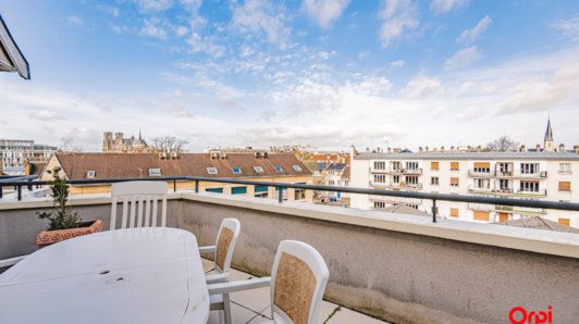 Appartement de 71m2 - 3 pièces - Reims - Quartier Moissons