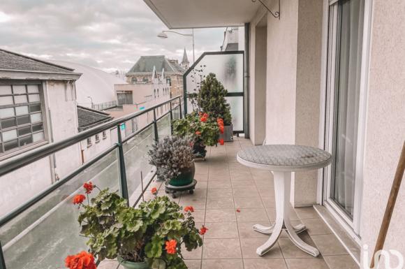 Appartement de 71m2 - 3 pièces - Reims - Quartier Clairmarais