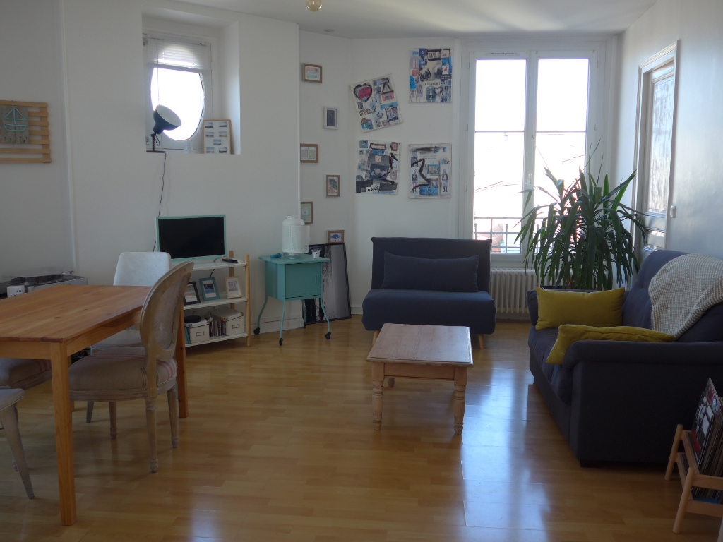 Appartement de 71m2 - 3 pièces - Reims - Quartier Jean-Jaurès