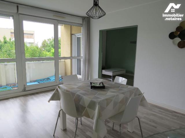 Appartement de 71m2 - 4 pièces - Reims - Quartier Neufchatel