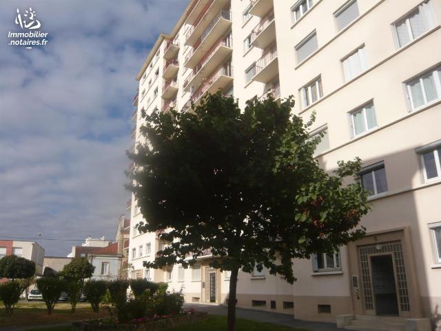 Appartement de 71m2 - 4 pièces - Reims - Quartier Clairmarais