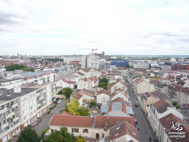 Appartement de 71m2 - 4 pièces - Reims - Quartier Clairmarais