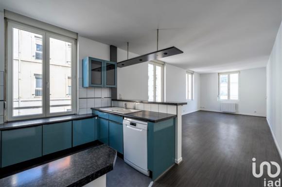 Appartement de 71m2 - 4 pièces - Reims - Quartier Clairmarais