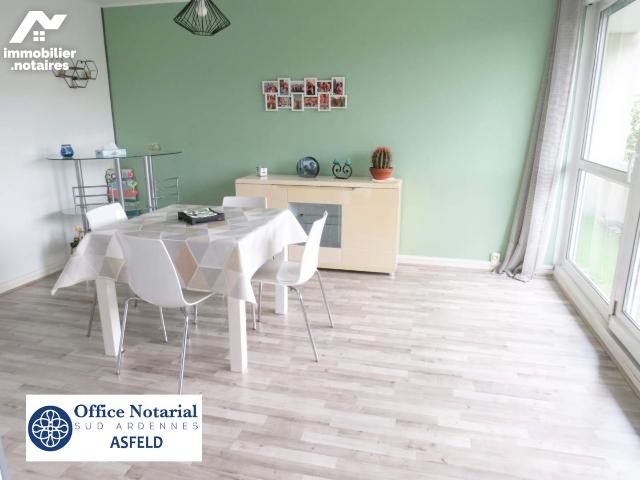 Appartement de 71m2 - 4 pièces - Reims - Quartier Neufchatel