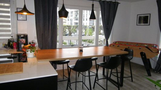 Appartement de 72m2 - 3 pièces - Reims - Quartier Cathédrale