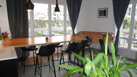 Appartement de 72m2 - 3 pièces - Reims - Quartier Cathédrale