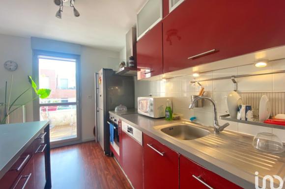 Appartement de 72m2 - 3 pièces - Reims - Quartier Avenue De Laon