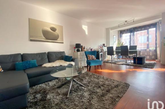 Appartement de 72m2 - 3 pièces - Reims - Quartier Avenue De Laon