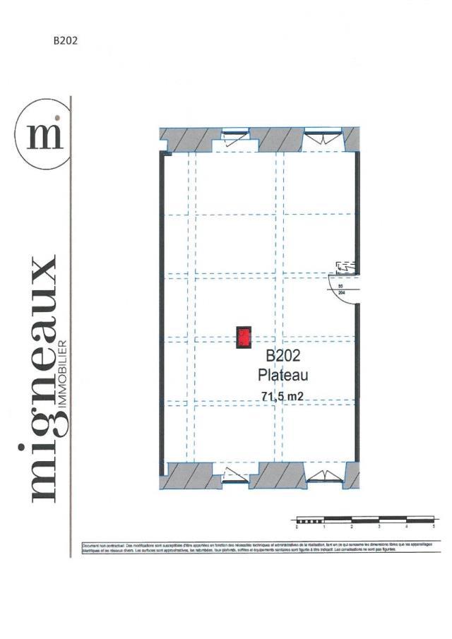 Appartement de 72m2 - 3 pièces - Reims - Quartier Centre Ville - Rue Ponsardin