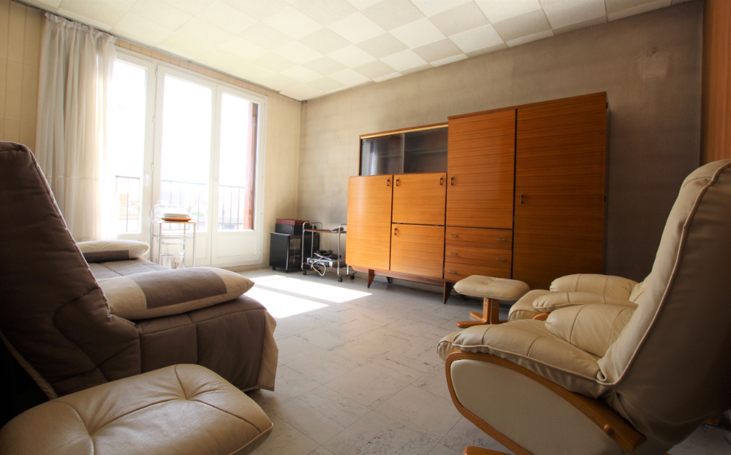Appartement de 72m2 - 4 pièces - Reims - Quartier Avenue De Laon