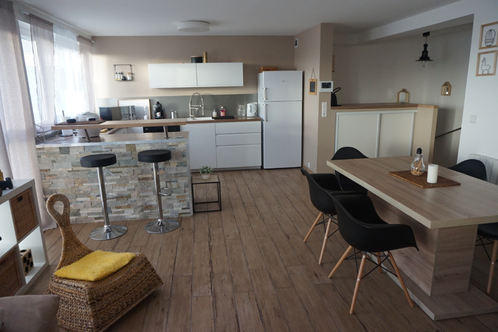 Appartement de 72m2 - 4 pièces - Reims - Quartier Tinqueux