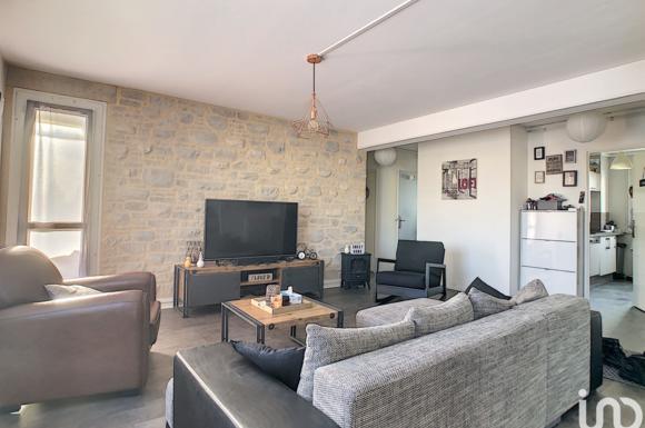 Appartement de 72m2 - 4 pièces - Reims - Quartier Clairmarais