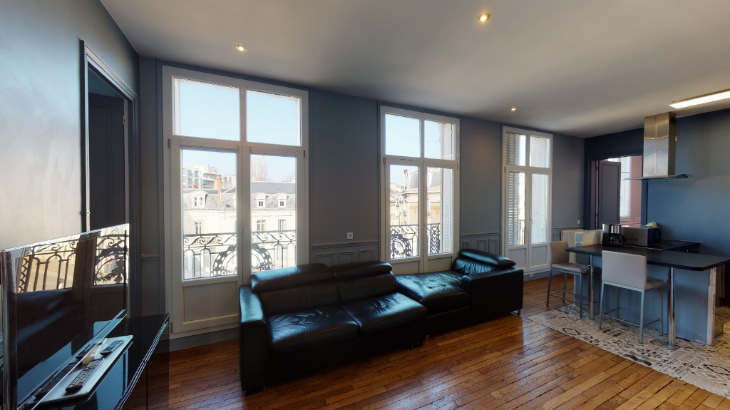 Appartement de 72m2 - 5 pièces - Reims - Quartier Centre Ville