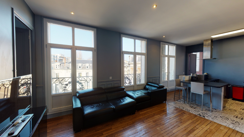 Appartement de 72m2 - 5 pièces - Reims - Quartier Centre Ville