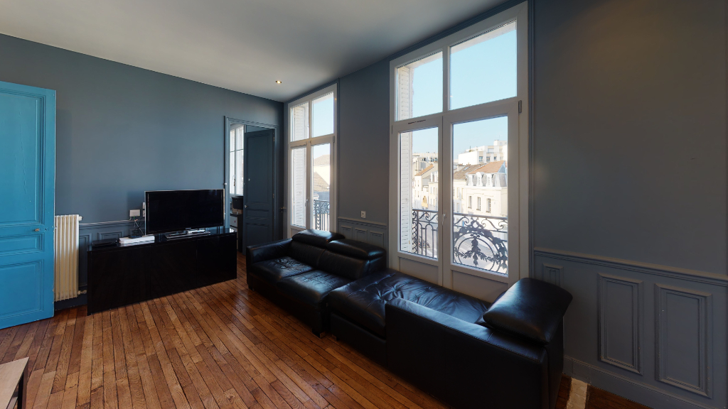 Appartement de 72m2 - 5 pièces - Reims - Quartier Centre Ville