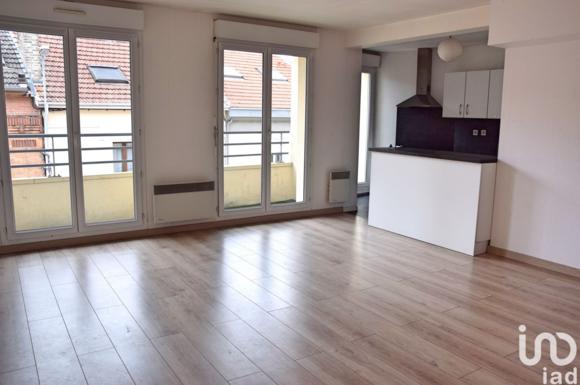 Appartement de 73m2 - 3 pièces - Reims - Quartier Avenue De Laon