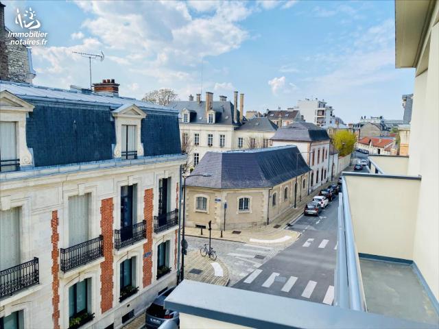 Appartement de 73m2 - 3 pièces - Reims - Quartier Centre Ville