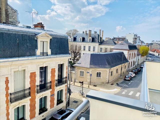 Appartement de 73m2 - 3 pièces - Reims - Quartier Centre Ville