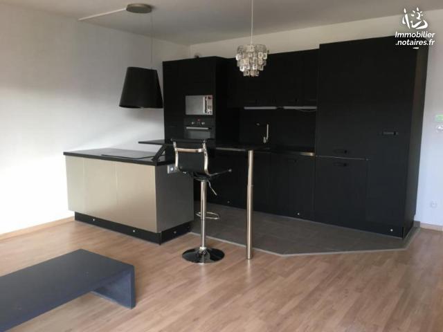 Appartement de 73m2 - 3 pièces - Reims - Quartier Centre Ville