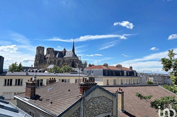 Appartement de 73m2 - 3 pièces - Reims - Quartier Clairmarais