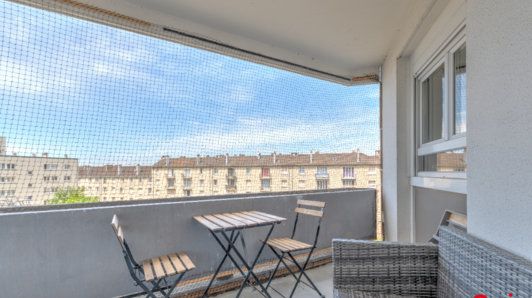 Appartement de 74m2 - 3 pièces - Reims - Quartier Avenue De Laon