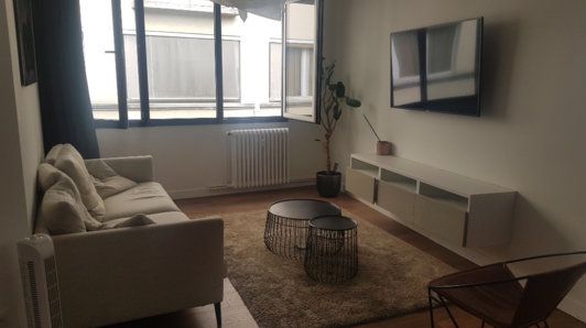 Appartement de 74m2 - 4 pièces - Reims - Quartier Place du Forum