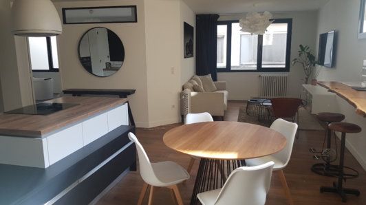 Appartement de 74m2 - 4 pièces - Reims - Quartier Place du Forum