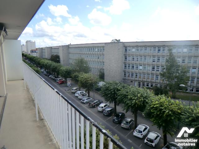 Appartement de 74m2 - 4 pièces - Reims - Quartier Clémenceau