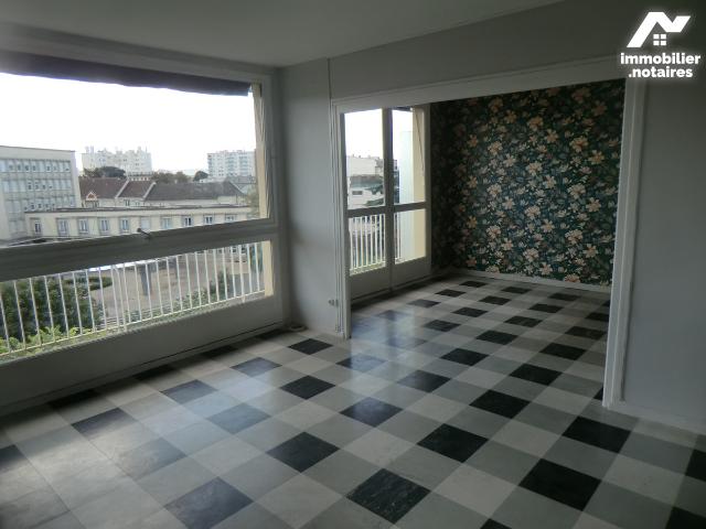 Appartement de 74m2 - 4 pièces - Reims - Quartier Clémenceau