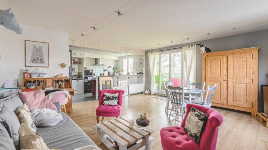 Appartement de 75m2 - 3 pièces - Reims - Quartier Hippodrome