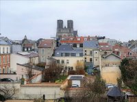 Appartement de 75m2 - 3 pièces - Reims - Quartier Centre Ville