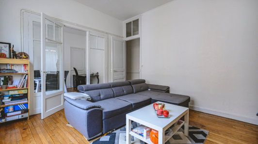 Appartement de 75m2 - 4 pièces - Reims - Quartier Cernay