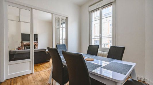 Appartement de 75m2 - 4 pièces - Reims - Quartier Cernay