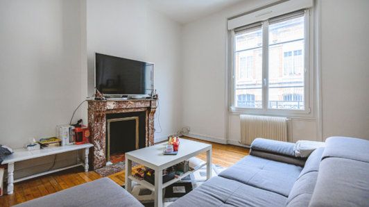 Appartement de 75m2 - 4 pièces - Reims - Quartier Cernay