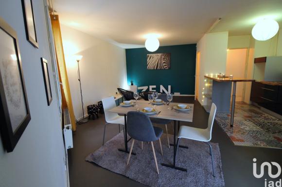 Appartement de 75m2 - 4 pièces - Reims - Quartier Centre Ville