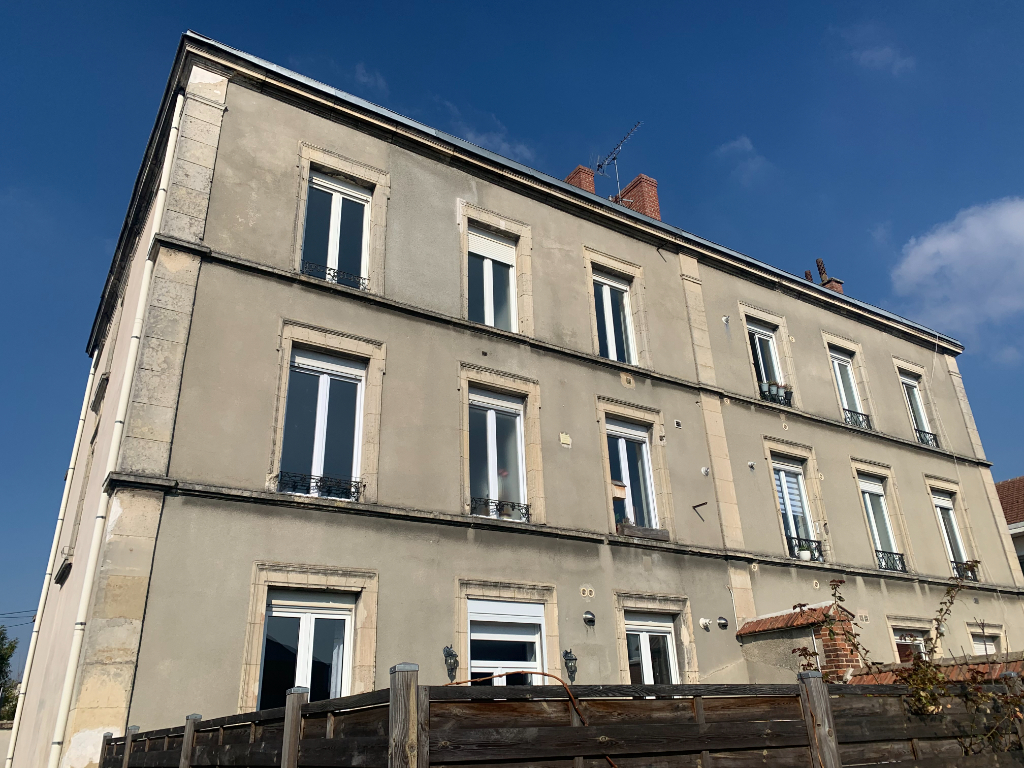 Appartement de 76m2 - 2 pièces - Reims - Quartier Clairmarais