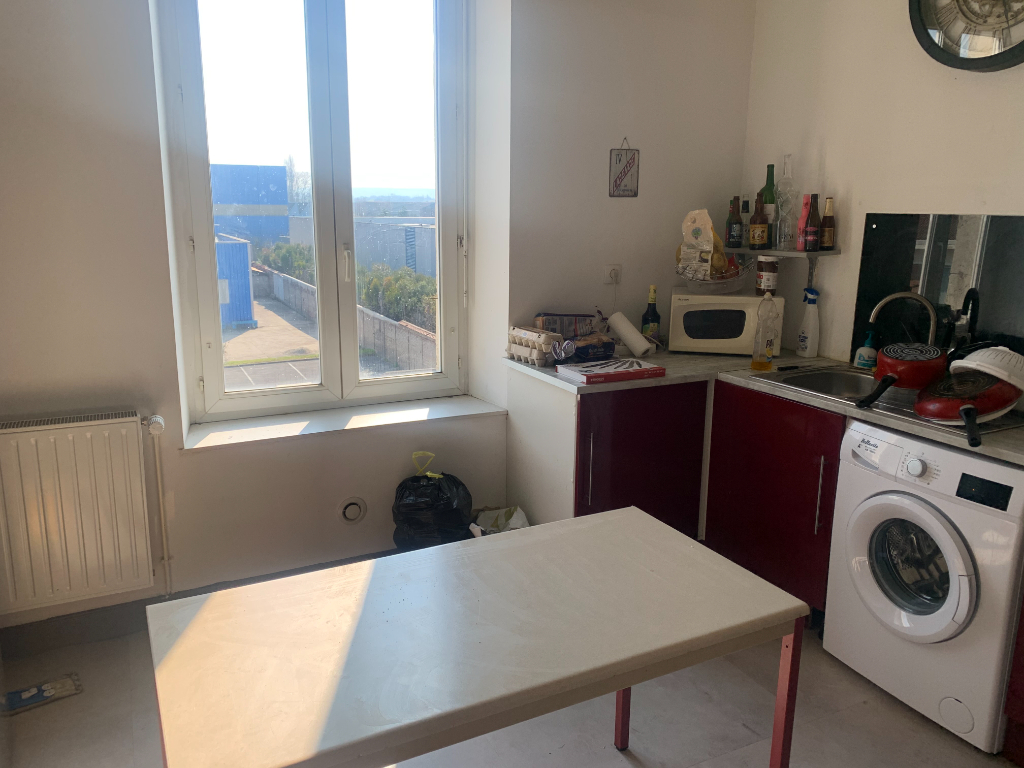 Appartement de 76m2 - 2 pièces - Reims - Quartier Clairmarais