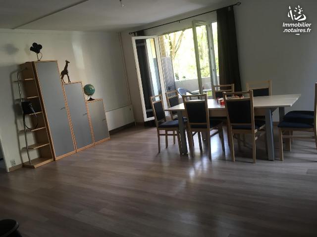 Appartement de 76m2 - 3 pièces - Reims - Quartier Clairmarais - Croix rouge