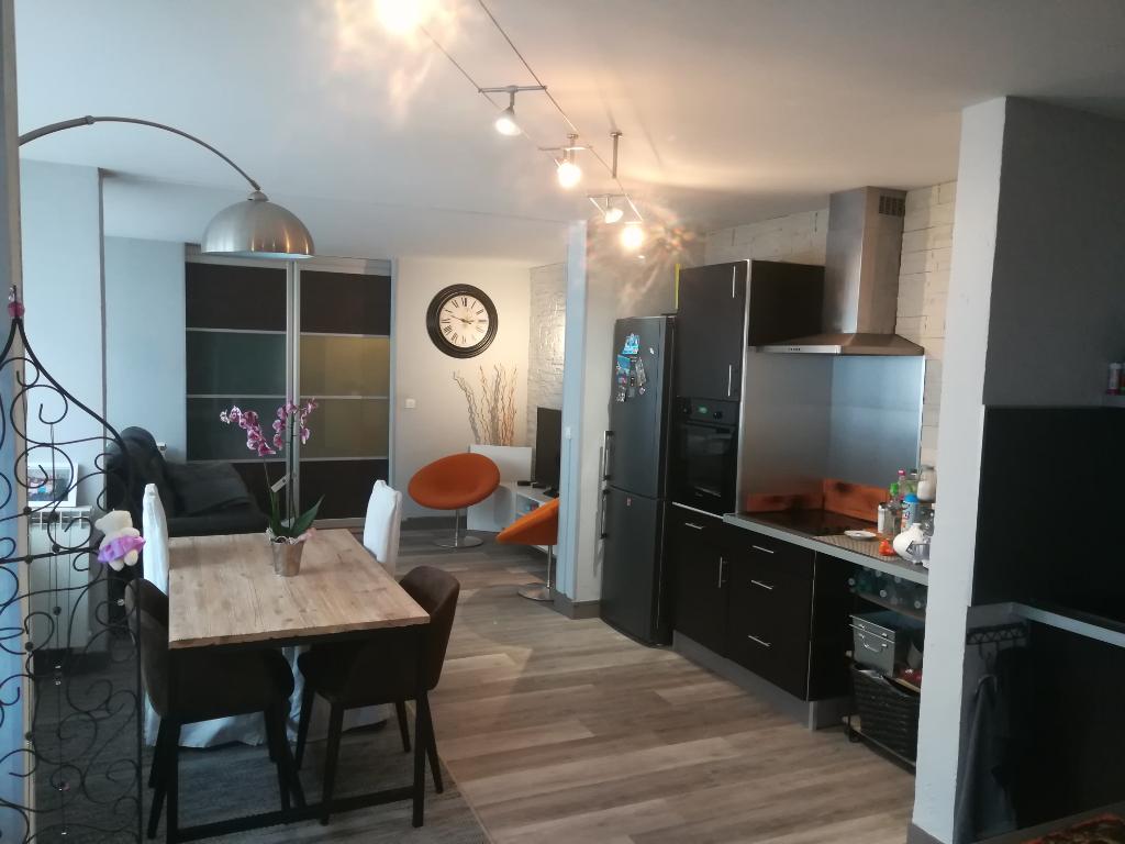 Appartement de 76m2 - 3 pièces - Reims - Quartier Saint Remi