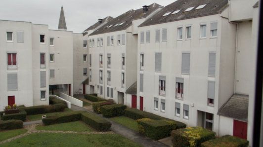 Appartement de 76m2 - 4 pièces - Reims - Quartier Dauphinot