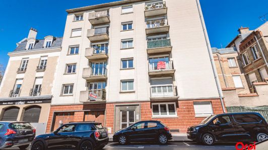 Appartement de 76m2 - 4 pièces - Reims - Quartier Erlon