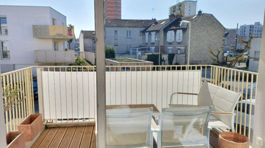 Appartement de 76m2 - 4 pièces - Reims - Quartier Avenue De Laon