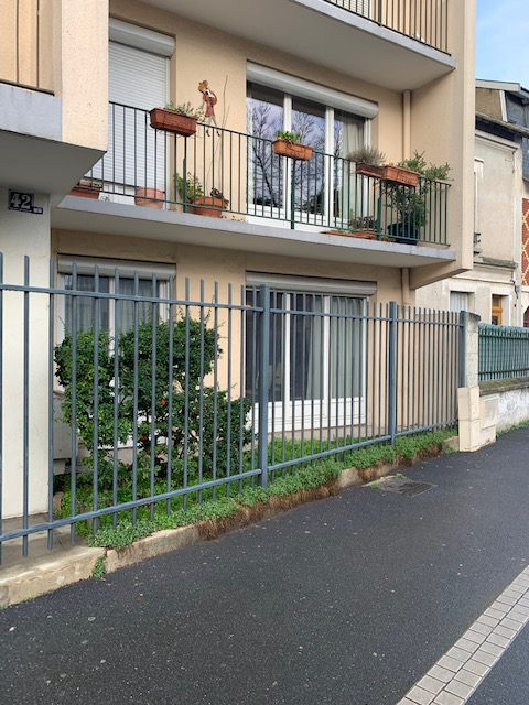 Appartement de 76m2 - 4 pièces - Reims - Quartier Avenue De Laon - Charles Arnould